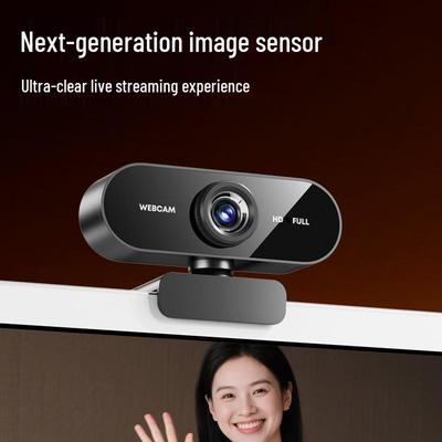 USB-Netzwerk-Treiberlose 1080P-HD-Webcam für Live-Streaming