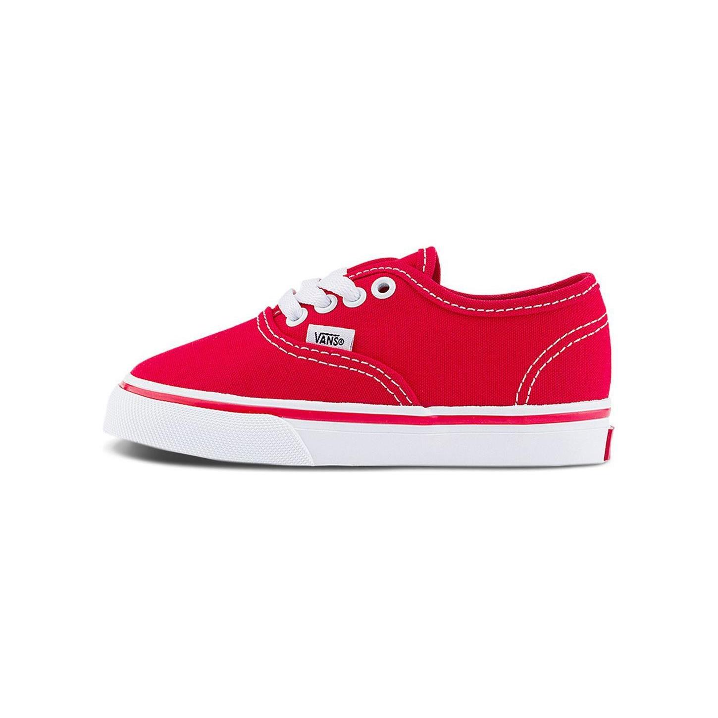 (TD) Vans Toddler Authentic  Red White  Baby VN000ED9RED EU 26.5