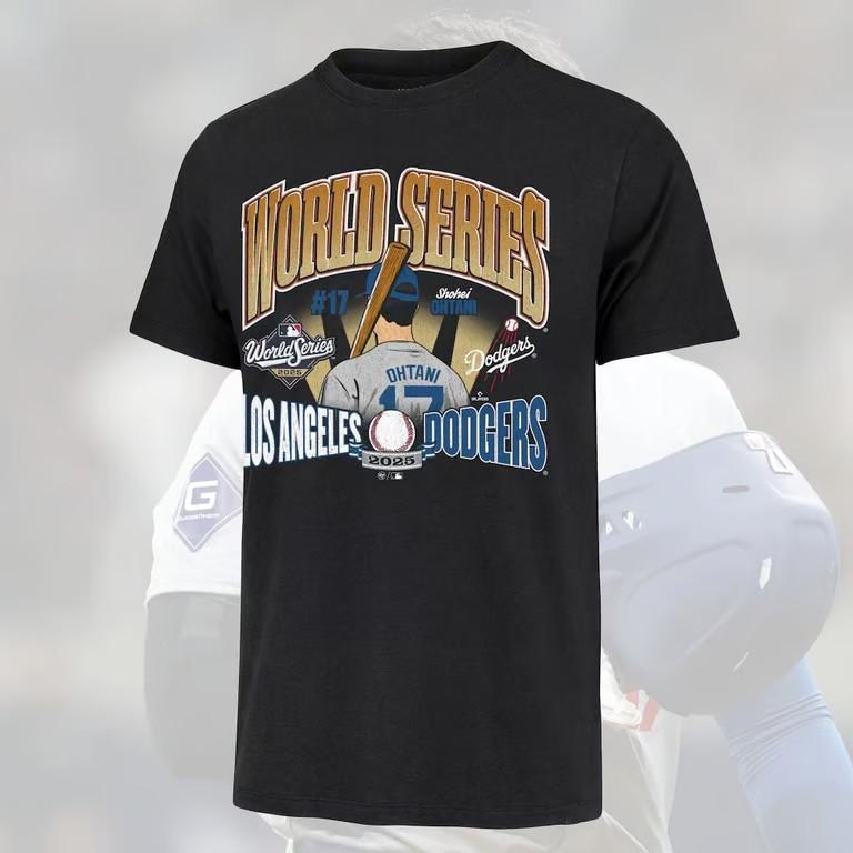 

S. Ohtani #17 LA D. 2025 Player Name & Number Fan Gift Unisex T-Shirt XXXXL