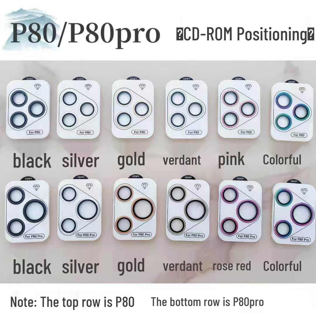 

Huawei Pura80 Pro CD Pattern Eagle Eye Lens Protective Film Pura80