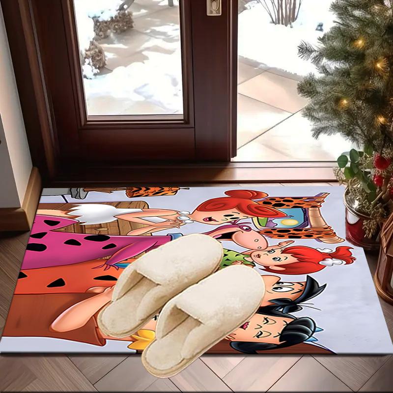 The Croods Players Adventure Carpet, Chair Rug,Rug for Office Bedroom Living Rooms, Doormat Decor Fan Gift Christmas Gift