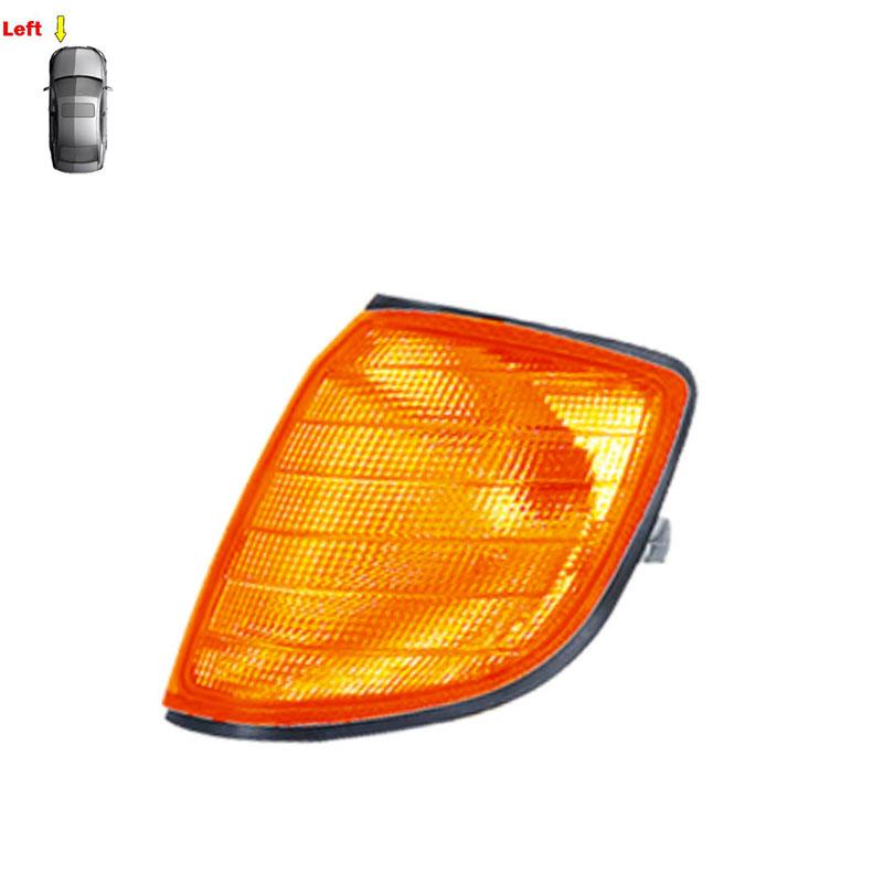 

For Mercedes W140 S-Class S320 S420 S500 S600 1991-1998 Corner Light Yellow White Front Fog Lamp Turn Signal Car Accessories NEW