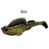 Bass Fishing Lures Bluegill Swimbait Fin Guarded Háček