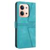For Xiaomi Redmi 15C 4G (Global) (171mm)/Poco C85 4G (171mm) Case Triangle Imprinted Anti-Scratch PU Leather Phone Wallet Cover