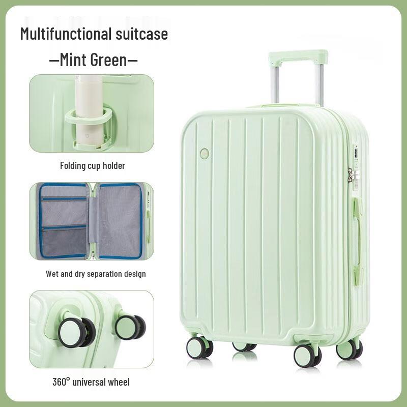 

OIMG 2025 Multifunctional Silent Wheel Luggage