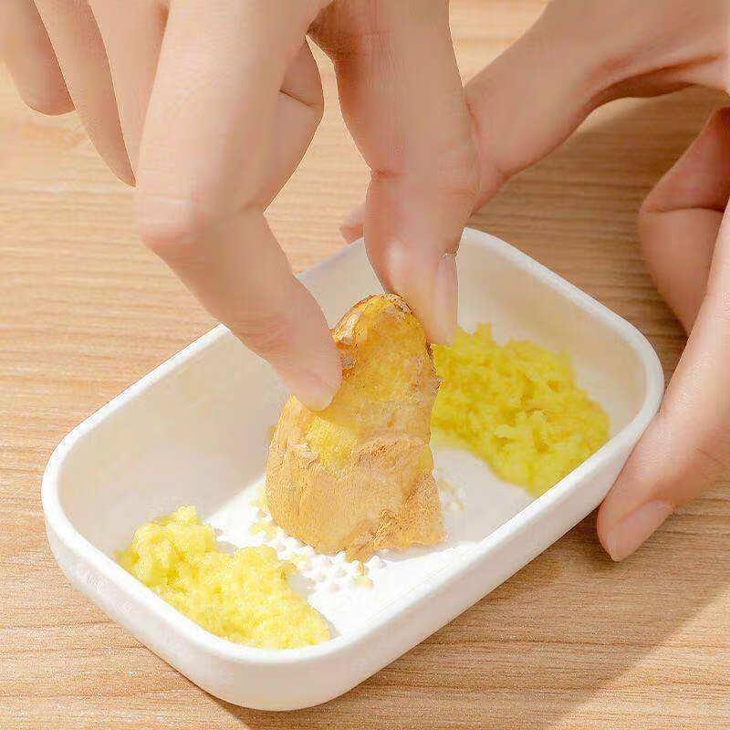 Zhaoran Manual Stainless Steel Ginger Garlic Mincer