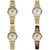 Gedi Womens Quartz Watch With Leather Band Waterproof Fashion Timepiece For Elegant Wear