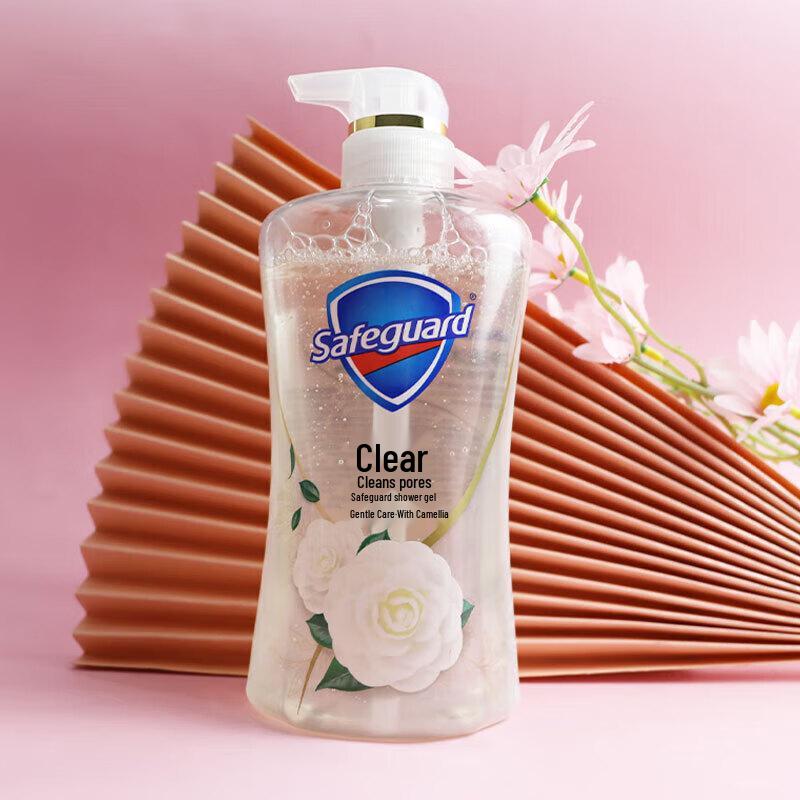 Safeguard Detox Foaming Shower Gel