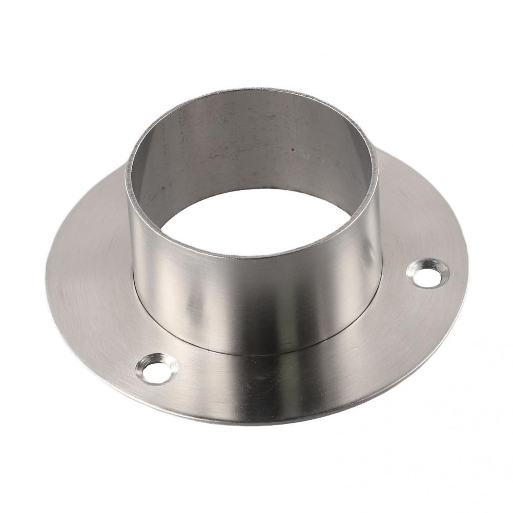 Handrail Flange Bracket Wardrobe Rails Ceiling Socket