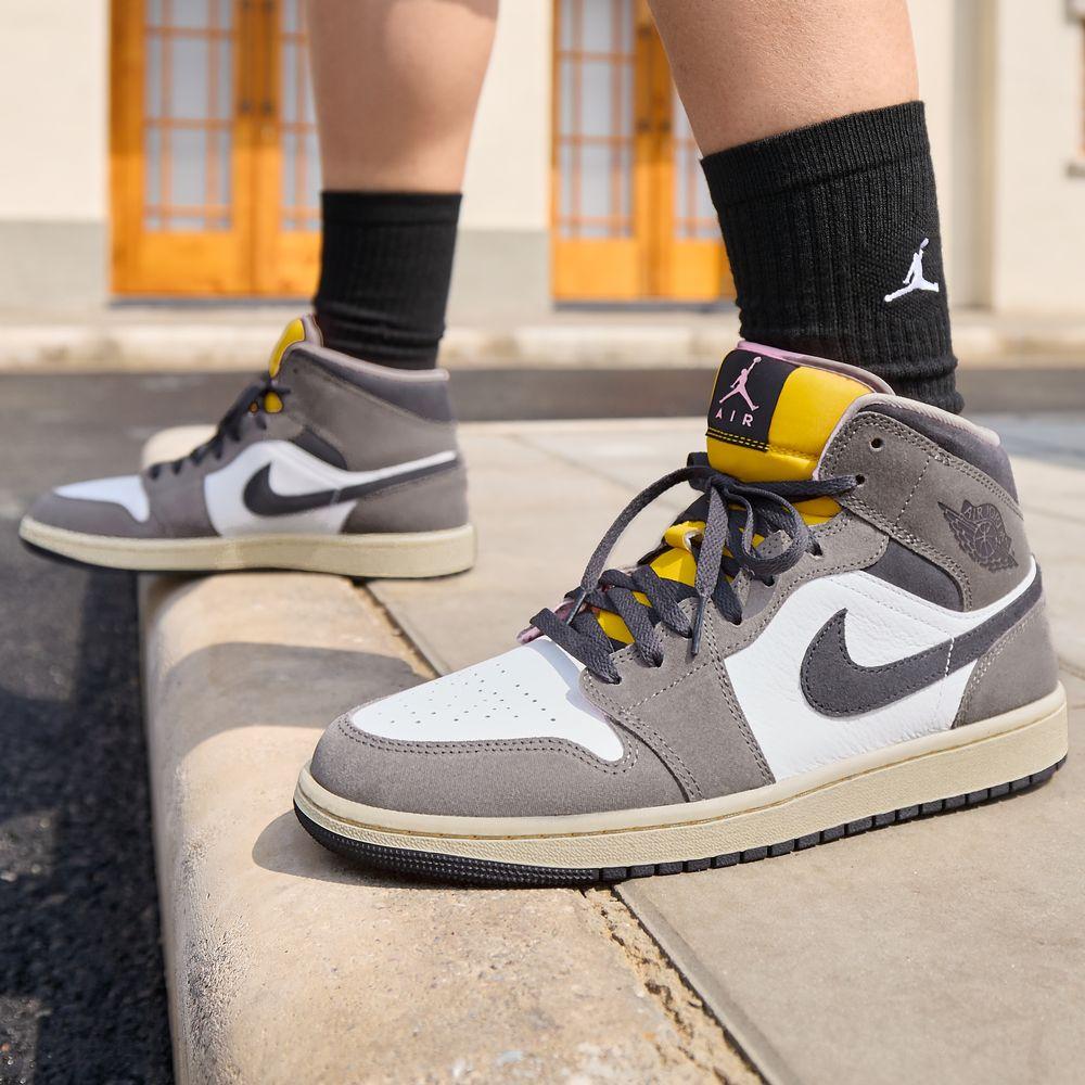 Jordan 1 Mid SE White Cave Stone 44.5