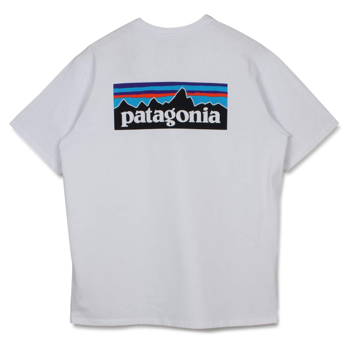 

Patagonia КАРМАННАЯ ФУТБОЛКА С ЛОГОТИПОМ RESPONSIBILI TEE Короткий рукав 38512 Белый XS P-6 Футболка [Б/У] белый