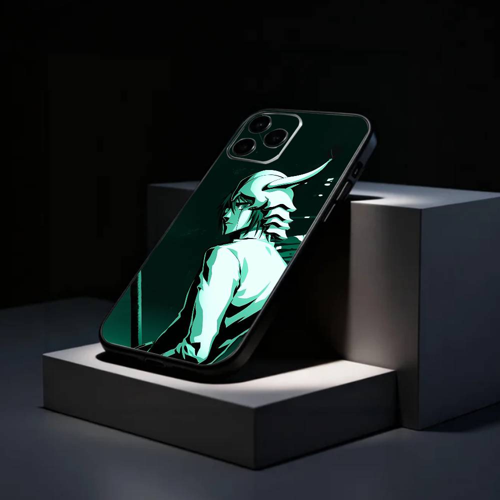 Anime U-Ulquiorra Cifer     Phone Case Silicone Soft For IPhone 17 16 15 14 13 12 11 X XR Plus Pro Max Plus