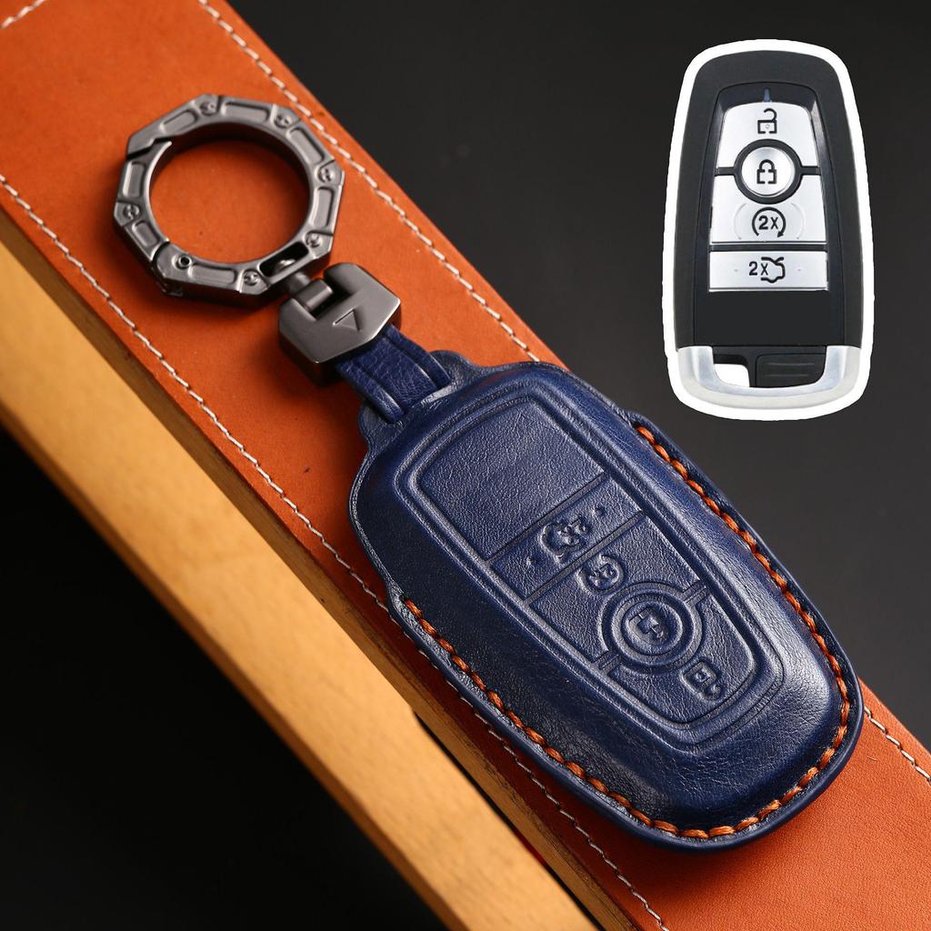Ford Mondeo Key Cover Fits Focus, Escort, Edge, Explorer - Car Shell Buckle