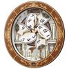 Seiko Clock Table Clock Natural Color Wood x x cm Radio Analog Karakuri Triple Selection Melody RE580B Clock/Wall 46.3 42.5 10.6