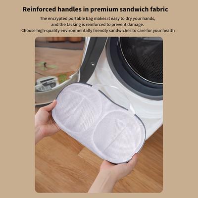 Sac à linge pour soutien-gorge, paquet de lavage de sous-vêtements, brassière, pochette propre, Anti-déformation, poche en maille, spéciale pour Machine à laver