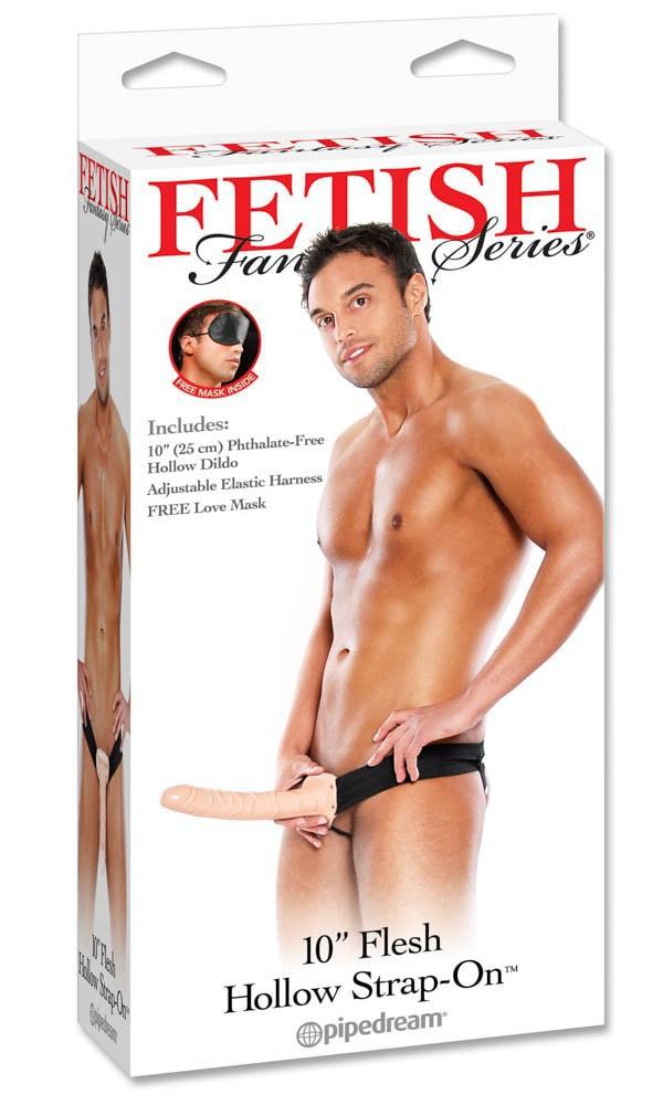 Gode Belt 23 X 5 Cm Flesh - Fetish Fantasy Extreme - Godes