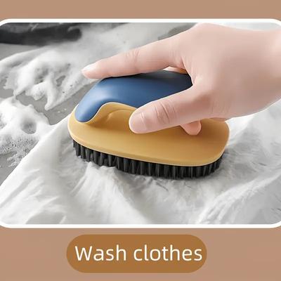 Shoe Cleaning Brush, Plastic Garments, Multi-functional Home Cleaning Tools & Commercial Laundry Brush Accessories