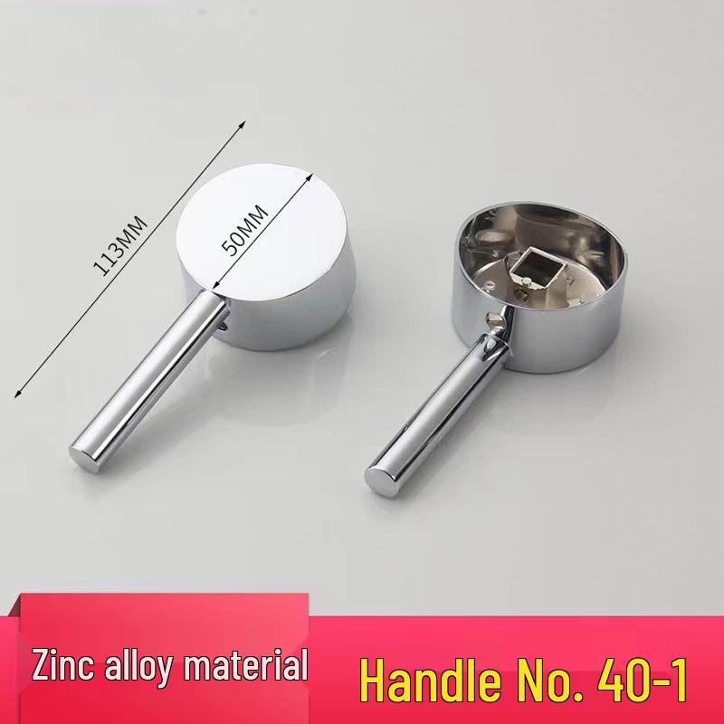 Universal Faucet Handle for Sink Mixer - Cold & Hot Water Control