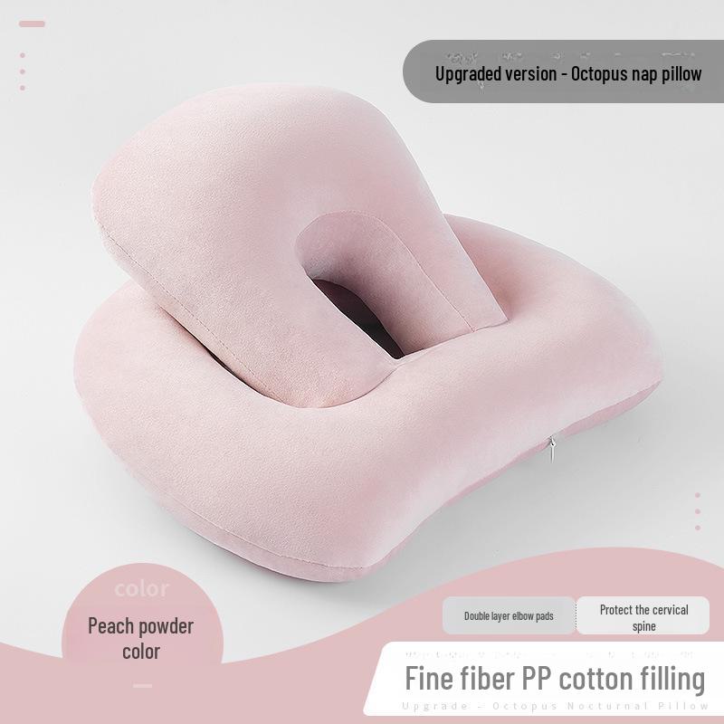 

Детская подушка для сна: Дизайн Осьминога для использования в офисе, классе или дома. 34x34x18 cm