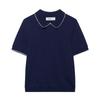 Spring 2025 Women's European & American Style Knit Top: Fashionable, Simple, Versatile