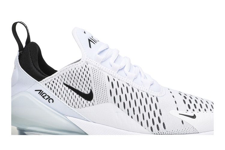 Women's Sneakers Nike Air Max 270 White Black (Women's) White/Black-White