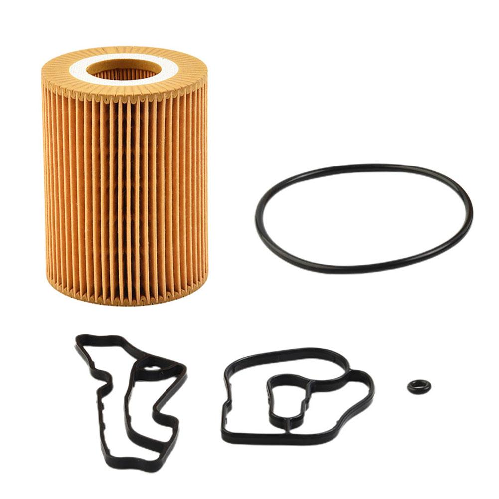 3Pcs Oil Filter & Housing Gasket Kit Fits For Mercedes Sprinter GL350 6421801410 Auto Rdirect Replacement Parts