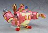 Nendoroid More Kirby Planet Robobot - Robobot Armor & Kirby Non-Scale Painted Plastic Action Figure (Second Reissue)