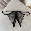 Sexy Underwear Sexy Lace Women's Underwear Hot Hollow Out Erotic Temptation Provocative Low Waist Open Cut T Pants