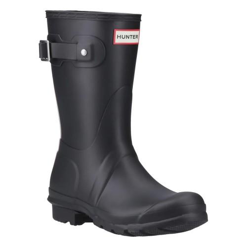 Hunter Womens/Ladies Original Short Wellington Boots