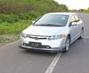 Fits 06-11 Honda Civic 8th Gen: Modified Front Lip, Bumper Side Skirts, Corner Spoiler