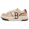 MLB Chunky Liner Low Top Skateboard Shoes Unisex Pink 3ASXCA12N-43BGS(Team15-)