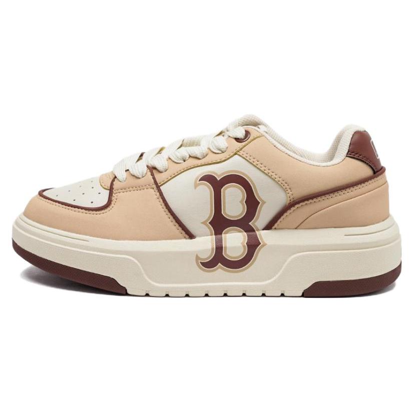 MLB Chunky Liner Low Top Skateboard Shoes Unisex Pink 3ASXCA12N-43BGS(Team15-)