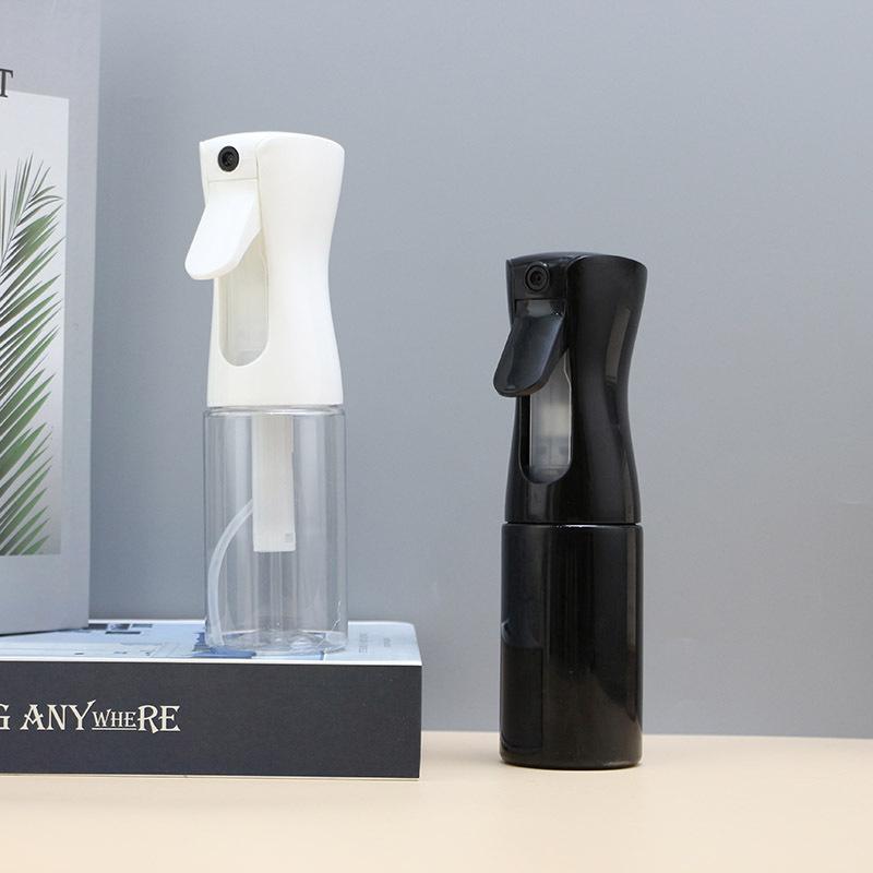 High Pressure Continuous Spray Bottle Hairdressing Hydrating Spray Bottle Press Mist Spray Bottle To Water Flowers