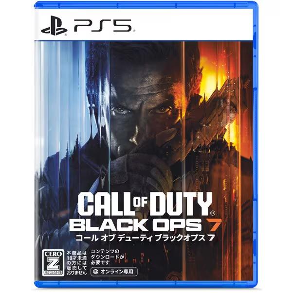 

PS5 Call of Duty Black Ops 7 Японія НОВИЙ PlayStation 5