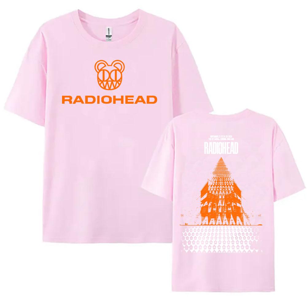 Camisetas Algodón Moda Manga Corta Camiseta Femenina Casual Cuello Redondo Unisex Ropa de Calle Camisetas