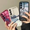 Mountain Landscape Pattern Case For Samsung Galaxy A57 A37 A17 A56 A16 A36 A55 A15 A14 A26 A54 A35 Soft TPU Silicone Phone Cover