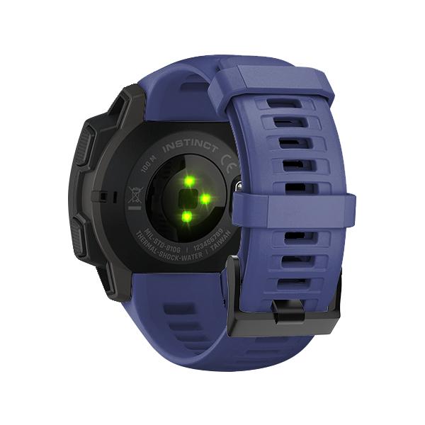 22mm Armband für Garmin Instinct / Instinct 2 Uhrenarmband Armband Sport Silikon Ersatz Armband Zubehör