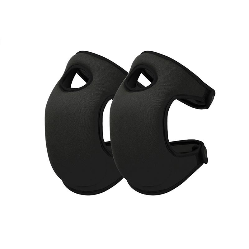 

1Pair Neoprene Garden Knee Pad Thick Sponge Cushion for Weeding Outdoor Work and Floor Cleaning чорний