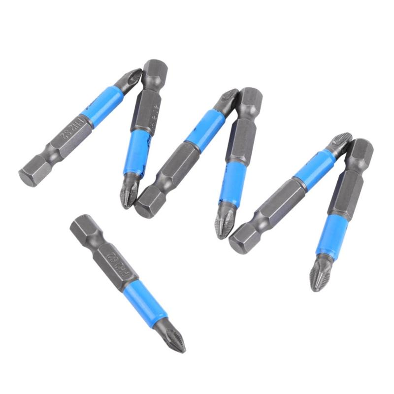 Magnetic Screwdriver Bits Set Magnetic Tip for Power Screwdriver Drill Impact Driver Tool Accessory for DIY Use