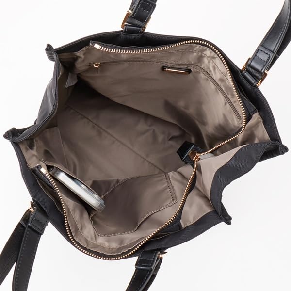 Labagagerie Vertikaler quadratischer Shopper B009501 Marineblau (66)