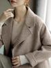 Women's Stylish Wool Coat - New Autumn & Winter Short Design, Elegant & Trendy