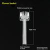 Acrylic Oil Skimmer Aquarium Filter Degreasing Film Float Inlet Outlet Pipe Remove Oil Slick Basket For Shrimp Fish Tank Filter