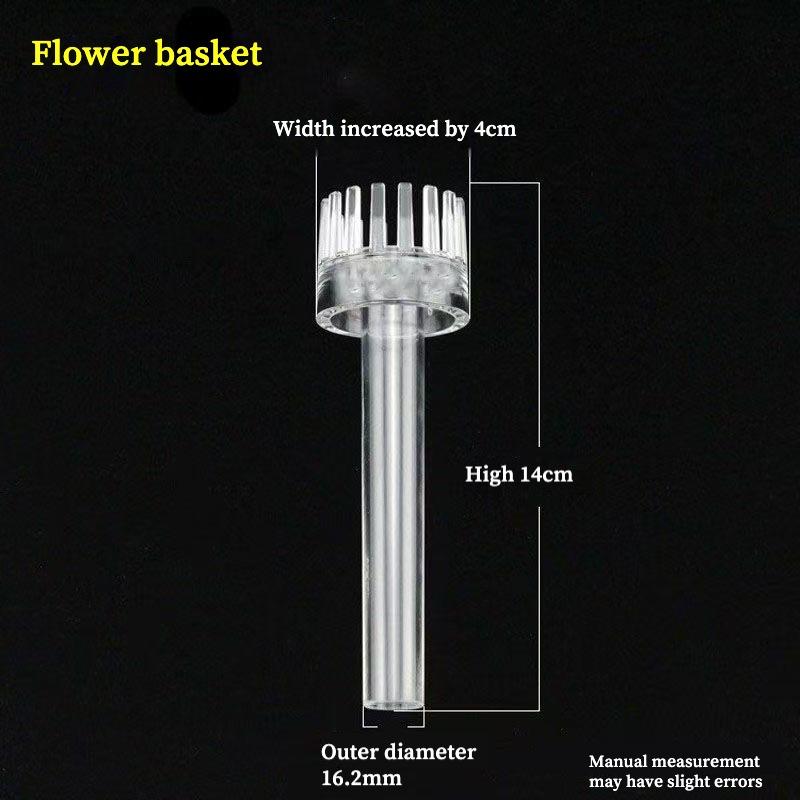 Acrylic Oil Skimmer Aquarium Filter Degreasing Film Float Inlet Outlet Pipe Remove Oil Slick Basket For Shrimp Fish Tank Filter
