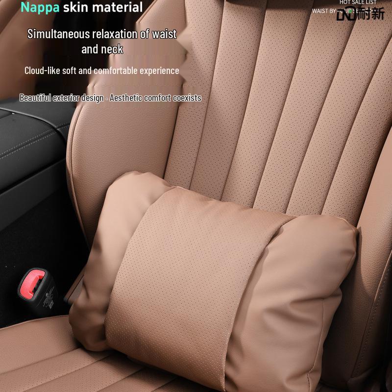 Avatr 2025 Adjustable Car Headrest & Lumbar Support Cushion for Models 06/07/11/12