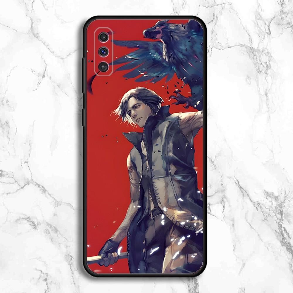 Game D-Devil May Cry DMC Phone Case For Samsung Galaxy A13,A21s,A22,A31,A32,A52,A53,A71,A80,A91 Soft Black Phone Cover