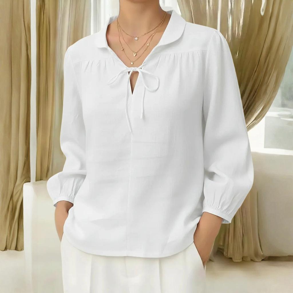 Women's Fashionable Casual -color Top