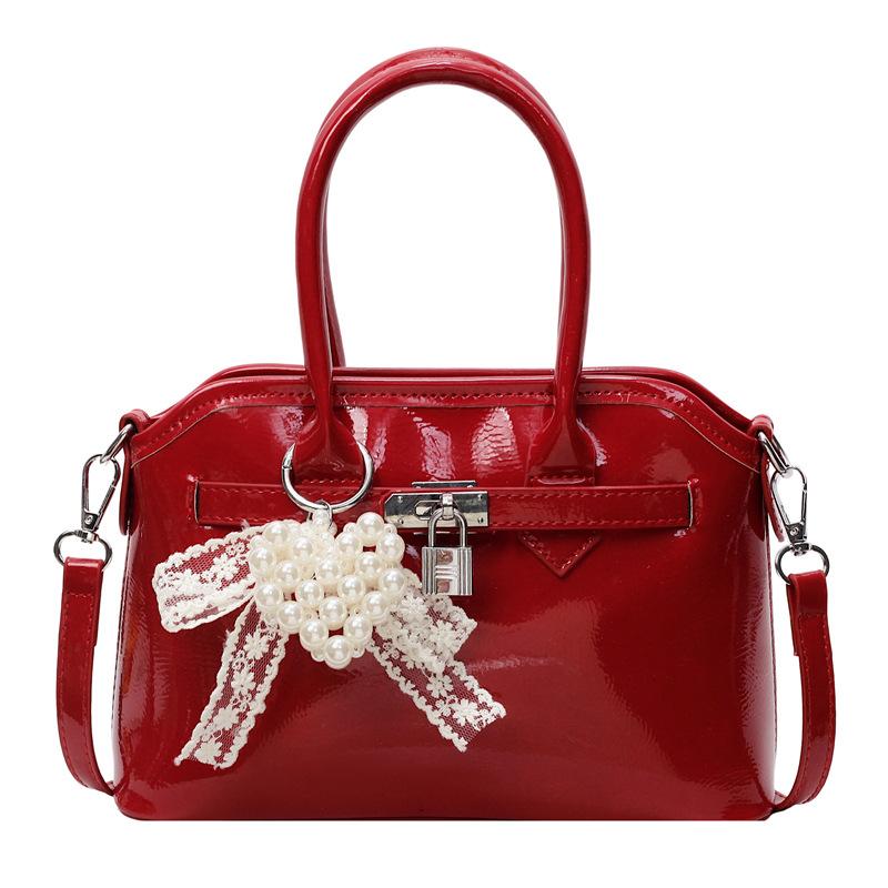 Fashion Portable Small Square Bag Women's New Versatile Shoulder Messenger Bag