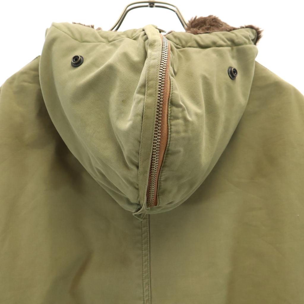 40s Spring Crane Vintage M41 (civilian Model) Military Coat Khaki Men's Used