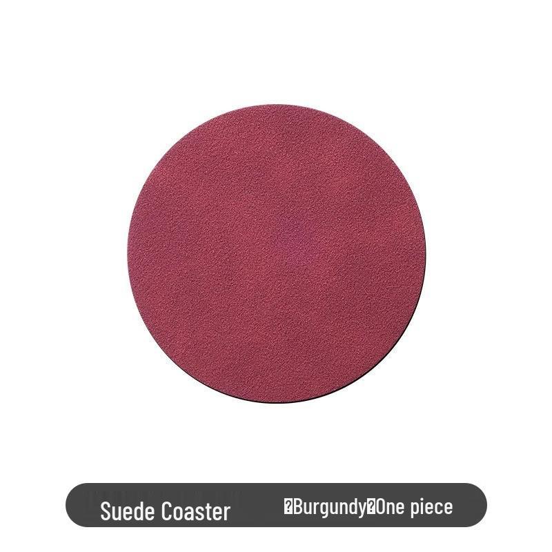 Universal Car Anti-Slip Cup Holder Coaster and Slot Pad for Interior Decoration.