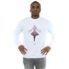 Marvel Mens Scarlet Witch Silhouette Sweatshirt